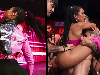 Kira Noir On Display - Part 4 Kendra Cole, Kira Noir, Liv Revamped, Ameena Green, Demi Hawks, Queenie Sateen, Jena LaRose, Linda