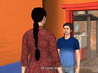 Sona bhabi ke sath chudai