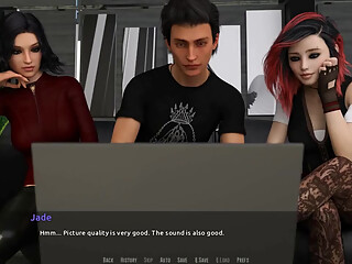 Become a rock star: art and sexy MILF ep 44