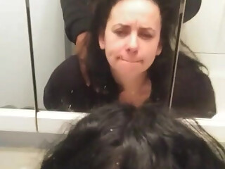 Slut Takes BBC in Ass at Party