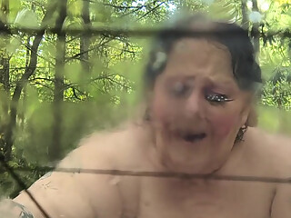 It's Raining Back of Car Brick Dick Pounds Her Hard