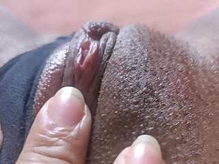 Naughty girl cumming