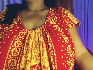 Hot Pregnant Girl Pussy Rubbing.