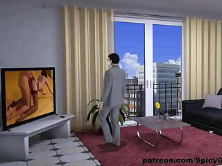 Adventures of Willy D: a cheating wife loses her anal virginity with her neighbor ep 113