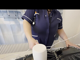 Part 3:- Matron Satana and Gimp R bound in medical room.