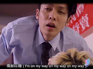 Hot Taiwan Commercial Model Fucks a Handsome Salesman