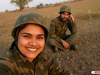 Stepsister just wanted to watch Me, but this happened army by -Snapchat143