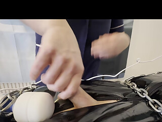 Part 4:- Matron Satana and Gimp R bound in medical room