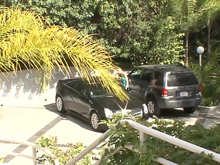 Lustful lesbian milf gets licked by a younger girl