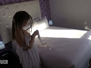 Eva Fay Ancient Roman Goddess Gets Blackbred