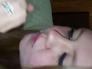 Young Wife getting an older cock