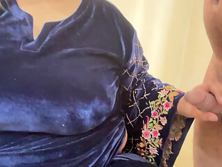 Sassu man ji ko Damad ni Tapa Tap Choda