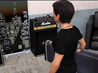 People walking around but I don't care. I need that big cock inside my pussy now! (Become a Rockstar - Selina - Complete movie)