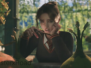 3d creature Animation parasite