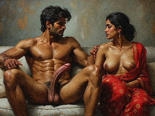 Boyfriend fucking girlfriend's sister in forest