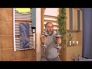 Sharing hotel room with my step sister