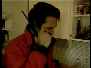 Mature man fucks a hot busty girl