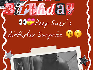 Peep Suzy's Birthday Surprise at The Wailea on location in Maui