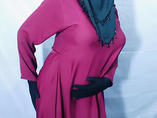 Hot Hijabi Muslim Teen Rims Ass and Fucked Hard By Bhaijaan