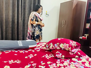 Married Older Stepsister Gets Fucked by Younger Stepbrother and Her Pussy Gets Water Out Because Her Husband Is Abroad.