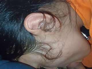 Cleopatra stepdad sees that I'm in bed tired and he takes advantage and fucks me in the mouth and lets go of you in my mouth