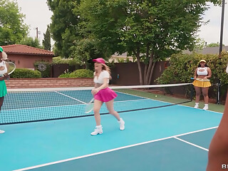 Big Booty Trio Anna Claire Clouds, Jayla Page, Baby Gemini Brazzers