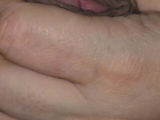 Friend's step mom sneaks at night into step son room and handjob his dick