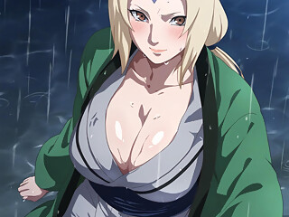 TSUNADE HAVING A CRAZY NIGHT
